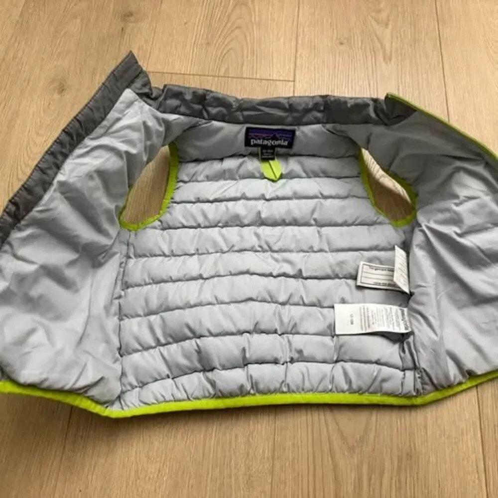 Patagonia Baby Down Sweater Vest 12-18M